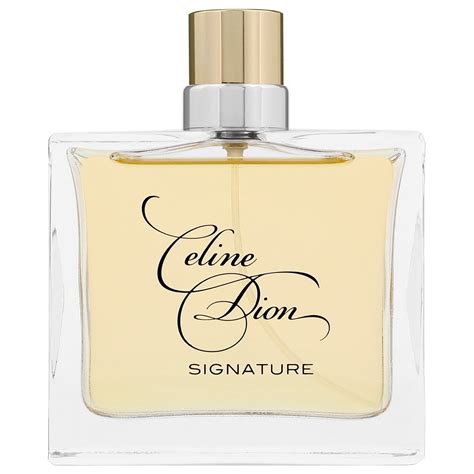 celine spray|Celine dion signature.